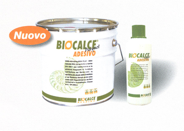 secchio e lattina biocalce